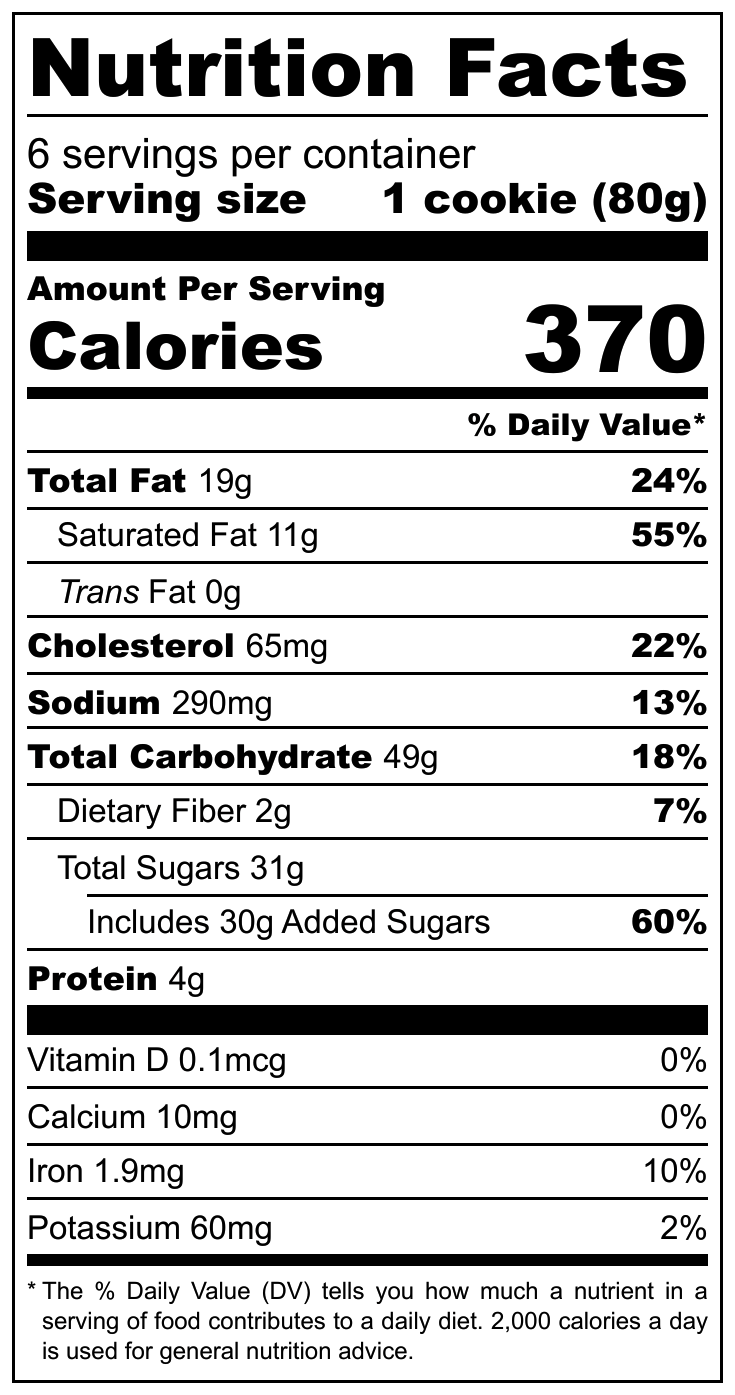 Nutrition facts