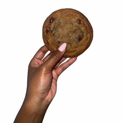 Cookie in hand